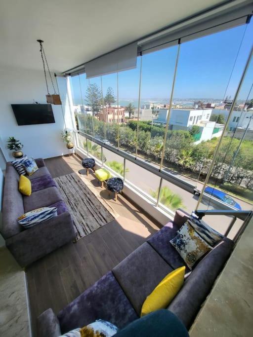 Appart 100 M2 Haut Standing En Bord De Mer Casa Blanca Exterior foto