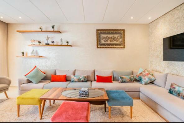 Appart 100 M2 Haut Standing En Bord De Mer Casa Blanca Exterior foto