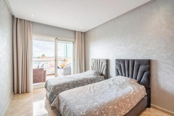 Appart 100 M2 Haut Standing En Bord De Mer Casa Blanca Exterior foto