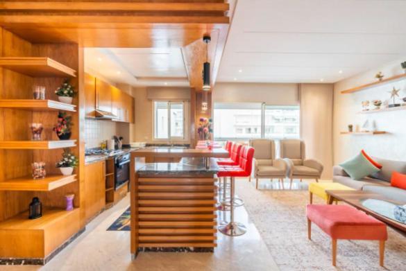 Appart 100 M2 Haut Standing En Bord De Mer Casa Blanca Exterior foto