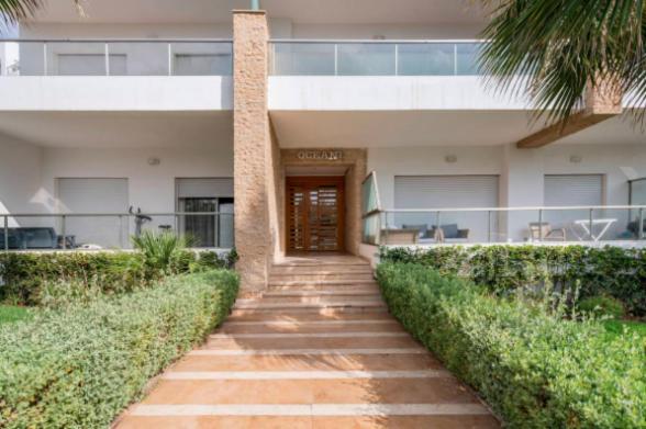 Appart 100 M2 Haut Standing En Bord De Mer Casa Blanca Exterior foto