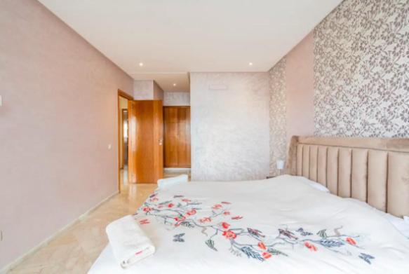 Appart 100 M2 Haut Standing En Bord De Mer Casa Blanca Exterior foto