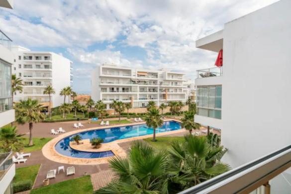 Appart 100 M2 Haut Standing En Bord De Mer Casa Blanca Exterior foto