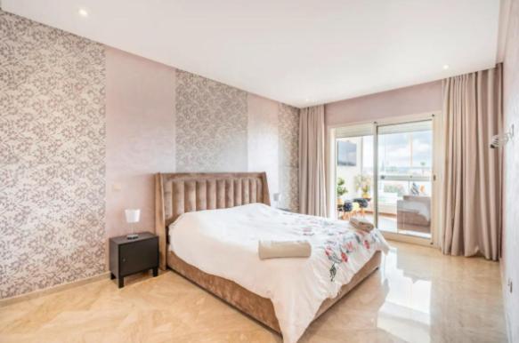 Appart 100 M2 Haut Standing En Bord De Mer Casa Blanca Exterior foto